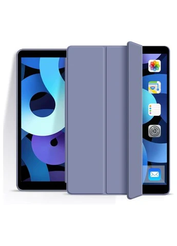 Чохол до планшета Tri Fold Soft TPU Silicone Apple iPad 10.9" 2022 Purple (708524) BeCover Tri Fold Soft TPU Silicone Apple iPad 10.9" 2022 P (380218169)