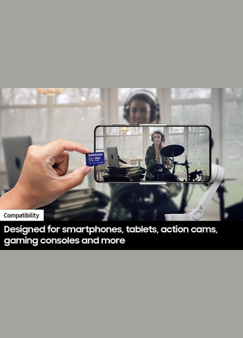 Карта памяти 512GB PRO Plus 180MB/s (Оригинал) Samsung (372499950)