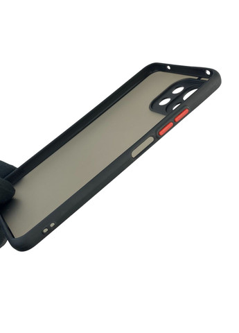 Чохол для телефона Mi 11 Lite с 3D принтом бантиків із захистом камери на сяомі мі 11 лайт чорний Xiaomi (366388605)