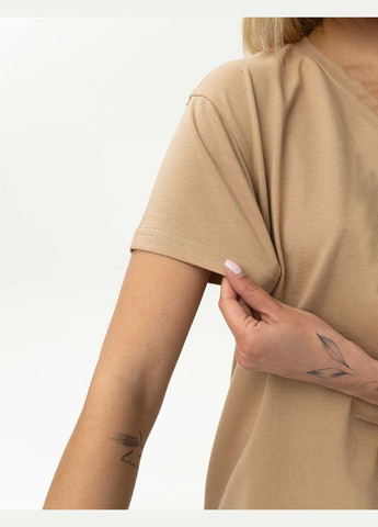 Біла Жіноча футболка котон (0011400BELL) Casual Trend №114 - (358935199)