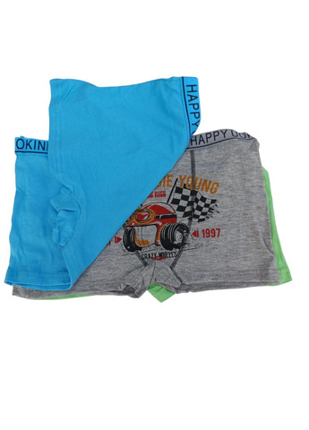 Набор трусиков боксеров для мальчиков. No Brand (354830410)