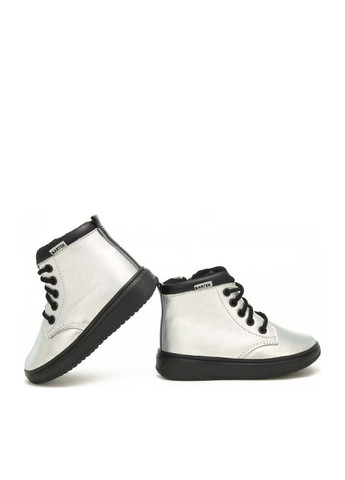 Серебряные повседневные ботинки утепленные 11561001 Bartek