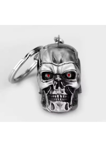 Вінтажний брелок Термінатор Silver No Brand (360524322)