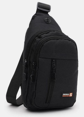 Сумка мужская планшет для документов рюкзак слинг в дорогу сумочка для телефона Черный 34751 Monsen (332612646)