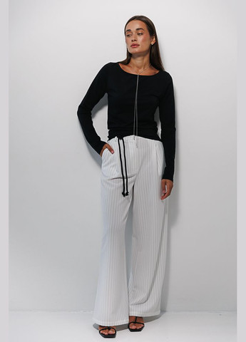 Жіночий лонгслів з широкою горловиною Arjen (300513958)