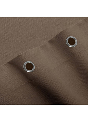 Шторка для душа и ванной ESPRESSO с кольцами 180х200 см Шоколадный Cosas (372991074)