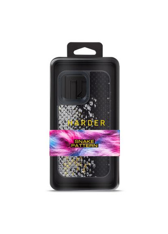 Чехол для мобильного телефона (ARM76799) Harder Snake Pattern Apple iPhone 15 Pro Max Black (357492312)