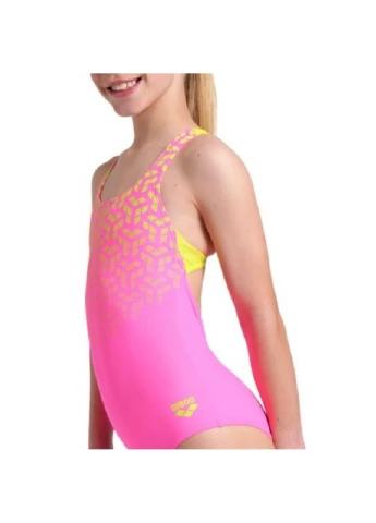 Комбинированный демисезонный купальник детский kikko v swimsuit swim pro back (006748-930) 14 Arena