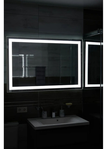 Дзеркало MR-5 з LED-підсвіткою 1200х800 Global glass (388874364)