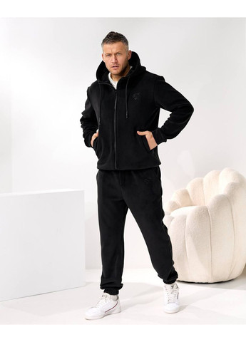 Чоловічий костюм із флісу полар люкс — теплий, стильний та довговічний (заміри в описі) DK/DL Мода без кордонів (369503810)