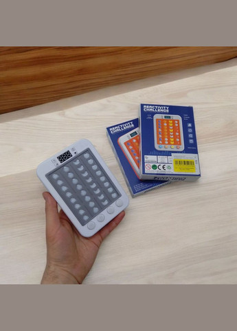 Портативна інтерактивна гра "Майстер ритму. Фрукти" (15 см) сіра MIC (322183255)