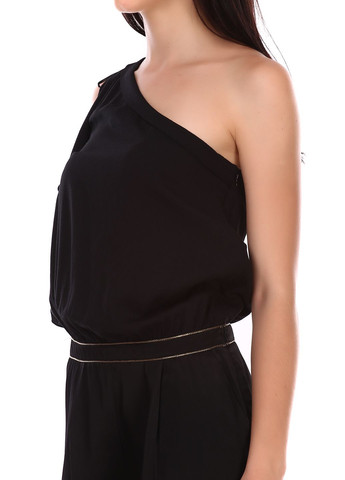 Комбінезон UHND7D NAFNAF Чорний Naf Naf однотонний чорний повсякденний