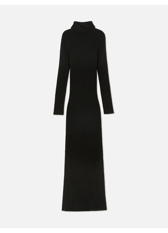 Черное платье демисезон,черный, Primark