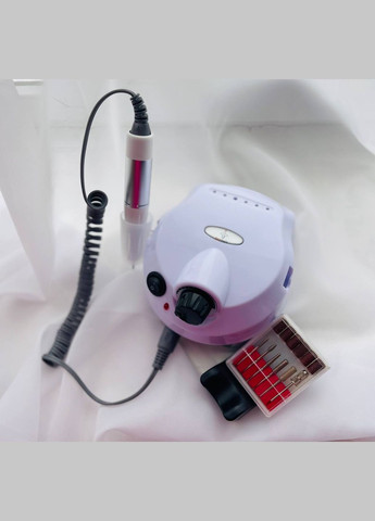 Фрезер для манікюру Bee Nails BN-202C (білий), 35000 об/хв, 65 Вт без педалі No Brand (300851160)