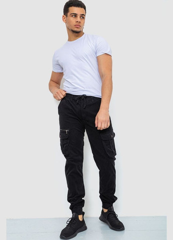 Черные демисезонные брюки Ager