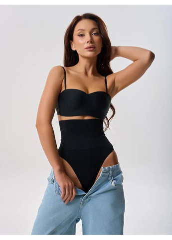 Женские для уменьшения силуэта талии корректирующие утягивающие трусики стринги ромб+ No Brand Трусики корегуючі Ромб+ бежевий (349444496)