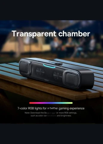 Беспроводной саундбар AeQur DS10 Mini Soundbar (version battery) аккумуляторная версия Baseus (306614158)