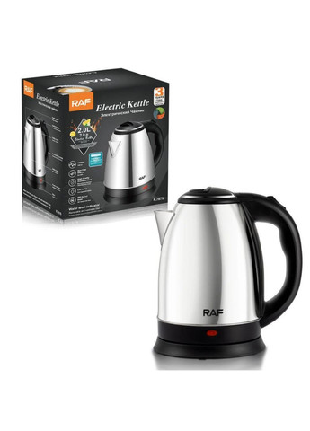 Електрочайник із нержавіючої сталі 2 л RAF R.7879 (315871565)