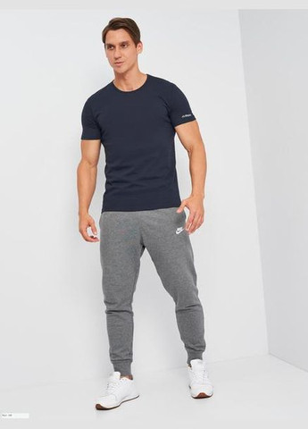 Темно-синяя футболка t-shirt mezza manica girocollo темно-синий Kappa