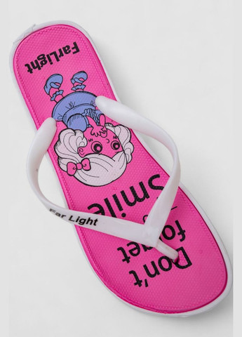 Вьетнамки детские для девочек Ager 243R8423C-6 (293764689)