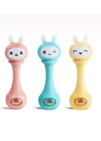 Брязкальце-гризунець Зайчик музичний, рожевий () Beiens YZ02pink (331790966)