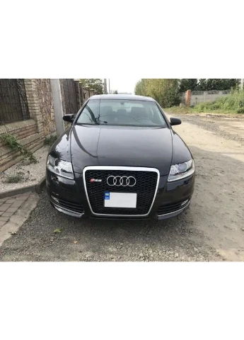 Решетка радиатора Audi A6 C6 (A6-RS102) No Brand (381821550)