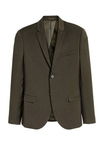 Піджак,темно-оливковий, H&M (282945400)