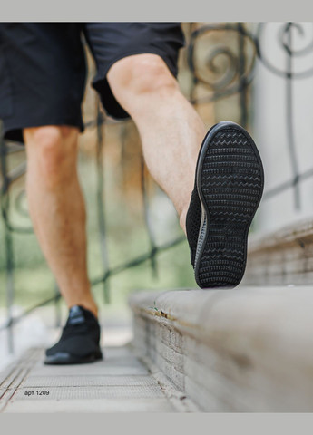 Черные летние мужские кроссовки athlatic summer black No Brand