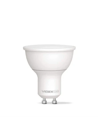 Лампа MR16e 8W GU10 4100К 220V LED (1273966) Videx (380586902)