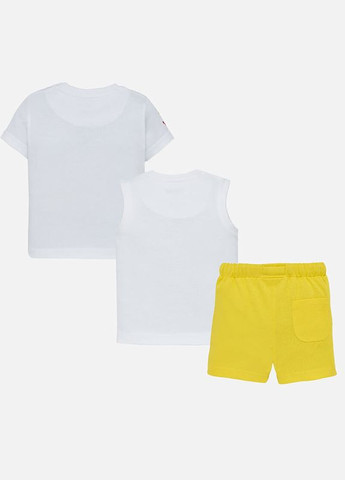 Комбінований комплект: футболка, майка та шорти Mayoral