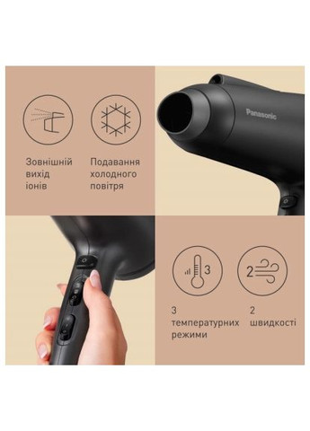 Фен Panasonic EH-NE85-K865 (358066800)