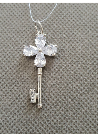 Кулон срібний 925 проба Ключик No Brand (351505465)