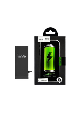 Аккумулятор для iPhone 6 усиленный (2280mAh) Hoco (279825827)