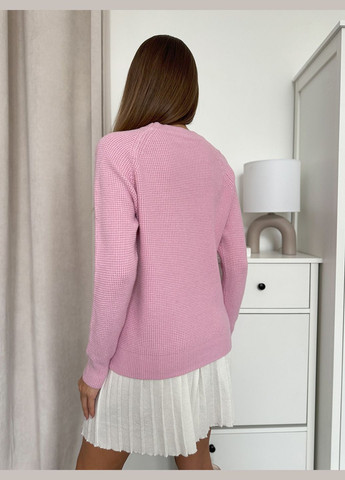 Розовый демисезонный свитера джемпер Magnet WN20-662