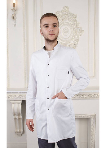 Халат медицинский (Мужской) No Brand (360804557)