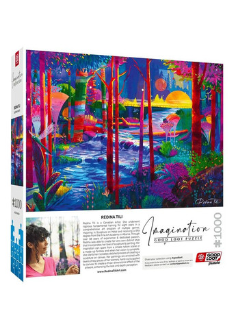 Пазл Imagination: Redina Tili Sleeping Giants 1000 ел (5908305249672) GoodLoot (348058170)