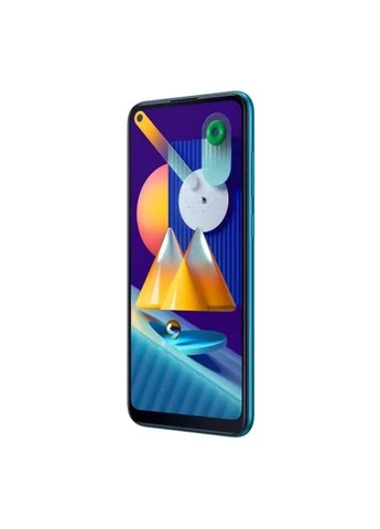 Смартфон Galaxy M11 (M115F) 3/32GB Blue 2 SIM 6.4" Snapdragon 450 5000 мАч NFC Samsung (329901454)