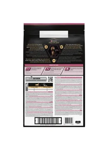 Сухий корм для собак Small&Mini Sensitive Skin з лососем 7 кг (7613035123441) Purina SmallMini Sensitive Skin з лососем 7 кг (396813573)