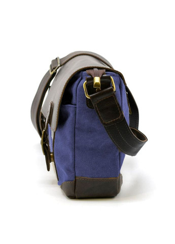 Чоловіча сумка через плече шкіра та папусина RKc-6002-3md TARWA (329147001)