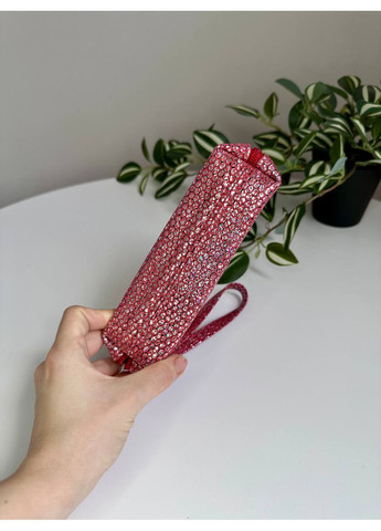 Косметичка з натуральної шкіри на два відділи з ручкою VI&VA (258996238)