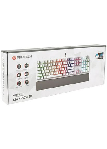 Клавиатура MK853V2 SPACE EDITION (MK853V2Wh) Fantech (323090798)