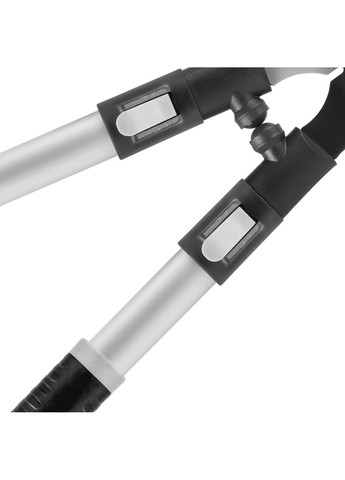 Ножиці для живоплоту BASIC, телескопічні, хвилясте лезо 20см, 66-84см, 0.86кг Cellfast (317275357)