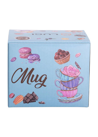 Чашка керамічна BOSS 450 (мл) для чаю та кави RX-N240278YBOSS Liling Rongxiang Ceramic (357204230)