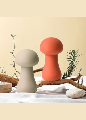 Вібратор для клітора у формі грибочка Velvet Lure Коричневий Sweet Em (298052151)