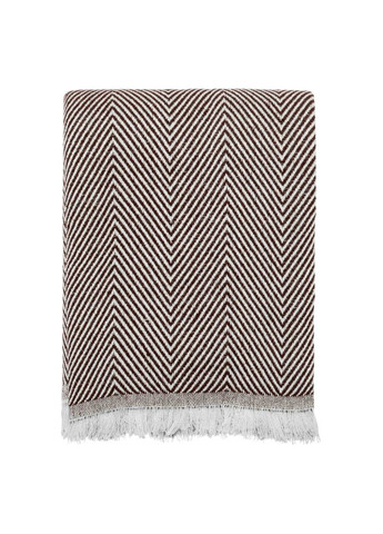 Плед Summer ART0915SR 140х190 см коричневый Ardesto (368762558)