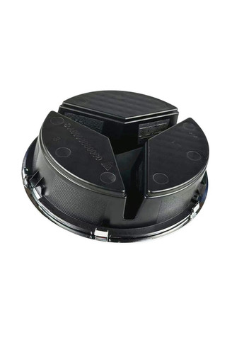 Эмблема решетки W205 черная глянцевая 185 мм (пластик) OEM A0008880060 Mercedes-Benz (369609903)