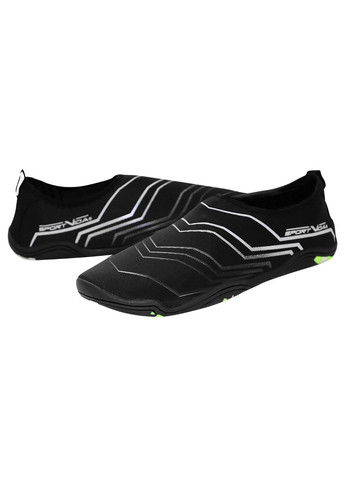 Обувь для пляжа и кораллов (аквашузы) SV-GY0006-R Size 44 Black/Grey SportVida sv-gy0006-r44 (275654004)