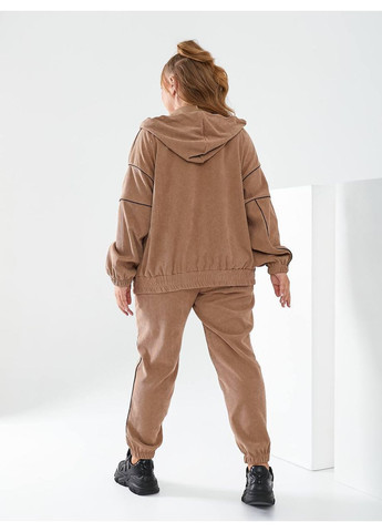 Спортивный костюм женский больших размеров Style Point (349454823)