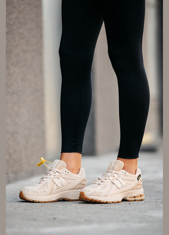Кроссовки женские и мужские New Balance 1906R Cordura beige | Нью Беланс 1906R бежевые No Brand бежевые демисезоны (315483029)