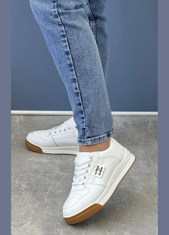 Білі кросівки жіночі, еко-шкіра, білі кеди жіночі, жіночі білі кеди Princess білі демісезони (317618313)